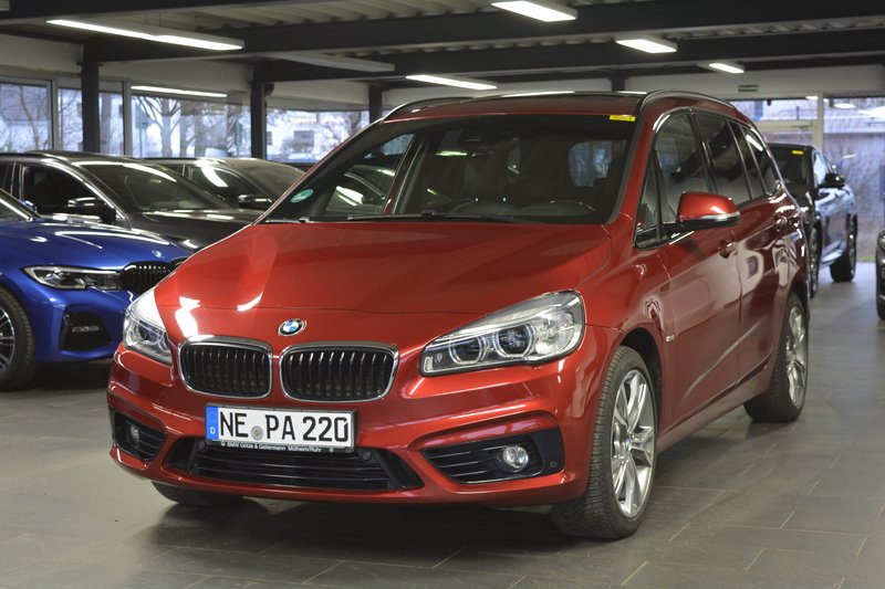 Bmw 2er Gran Tourer 220i Steptronic Sport Line